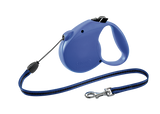 Flexi Retractable Dog Leash (Cord), 16 Ft, Medium, Blue