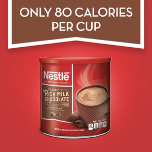 Nestle Rich Milk Chocolate Hot Cocoa Mix 27.7 oz. Canister