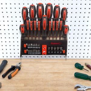 39 Piece Screwdriver and Bit Set with Magnetic Tips- Precision Kit By Stalwart