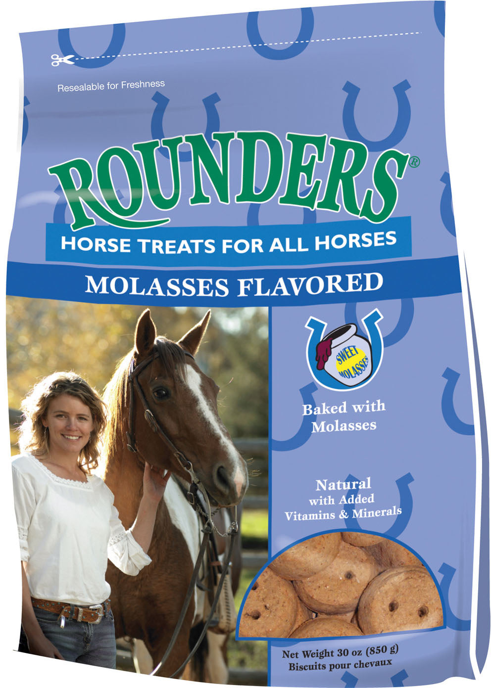 Kent Nutrition Group BSF Rounders Horse Treats