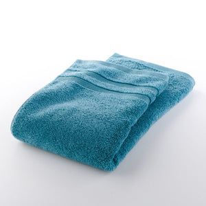 Mainstays Performance Solid 6-Piece Bath Towel Set – Coolwater
