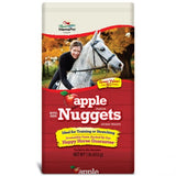 Manna Pro Bite Size Apple Nuggets Horse Treats, 1 lb.