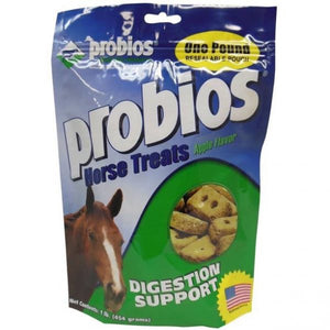 Probios Digestion Support Horse Treats, 1 lb