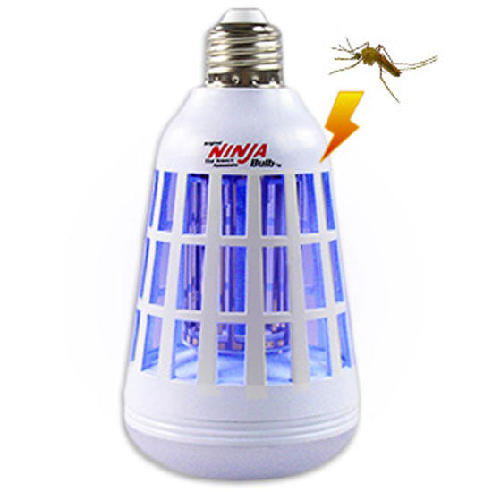 Ninja 2-in-1 Mosquito Killing LED Bulb