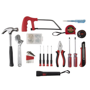 Stalwart 65-Piece Household Hand Tool Set, 75-HT1065