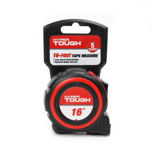 Hyper Tough 30-Foot Tape Measure with Large Markings